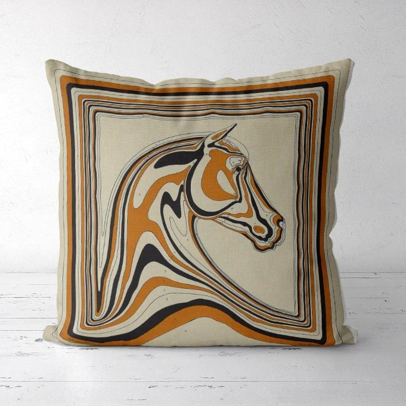 A DropShipping Christmas Pillowcases  Home Decor Printed Cushion Cover Decorative Boho High-end Royal High Quality Europe