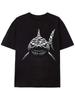 Shark Graphic T-Shirt Fierce Predator Ocean Design Unisex Casual Tee