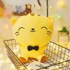 Cartoon Animation Peripheral Expression Big Face Cat Plush Toy Doll Kitten Doll Children's Birthday Gift