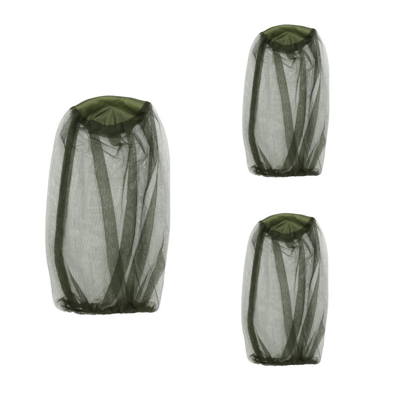 Outdoor Mosquito Head Mesh Net,Gardening Hat Insect-proof Hat For Hiking Camping Fishing,Beekeeping Windproof Mesh,Anti-mosquito