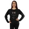 Friday 13th Womens/Ladies Jason Hockey Mask Sweatshirt
