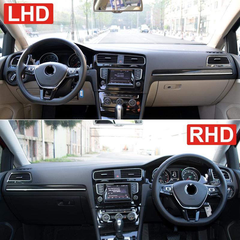 For Volkswagen VW Golf 7 MK7 2013 2014 2015 2016 2017 2018  Car Dashboard Cover Dash Mat Sun Shade Non-slip Pad Accessories