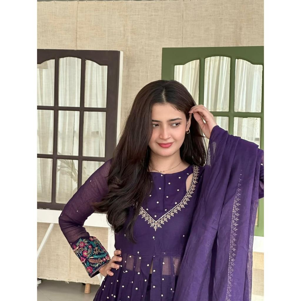 Salwar Kameez Pakistani Indian Wedding Party Wear Dress Bollywood Anarkali Suit