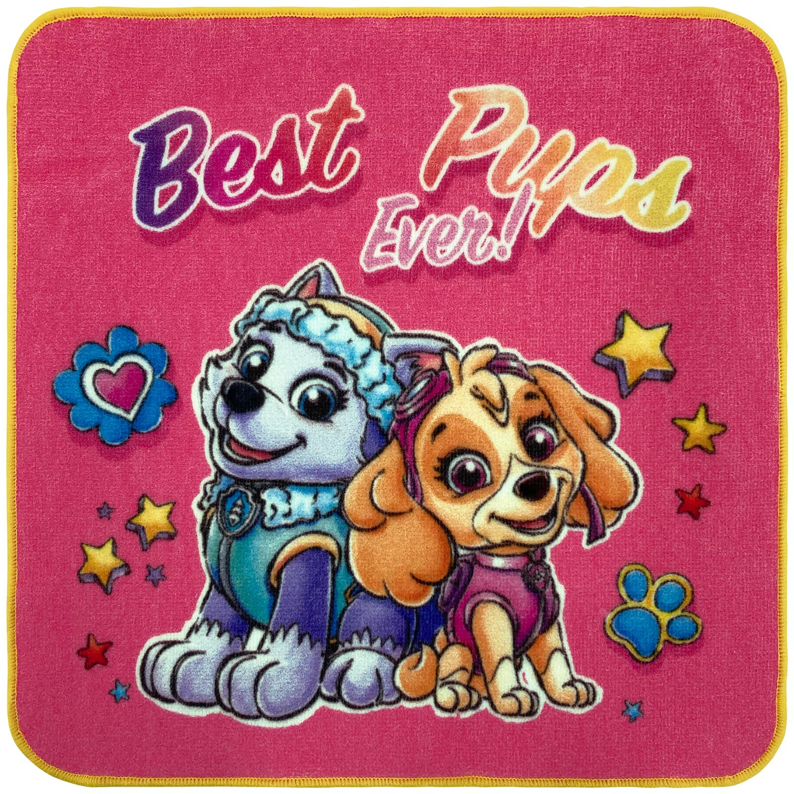 

Hayashi Mini Towel 25 x 25cm Paw Patrol Pink Twin PN416100 Approx.
