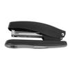 Metal Stapler 20 Sheets Capacity Portable Labor Saving Desktop Stapler for Office School Home Black