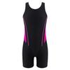 Kids Girls Swimsuit Rashguard One Piece Wetsuit UV Protection Swimwear Surfing Beachwear Jumpsuit Bodysuit