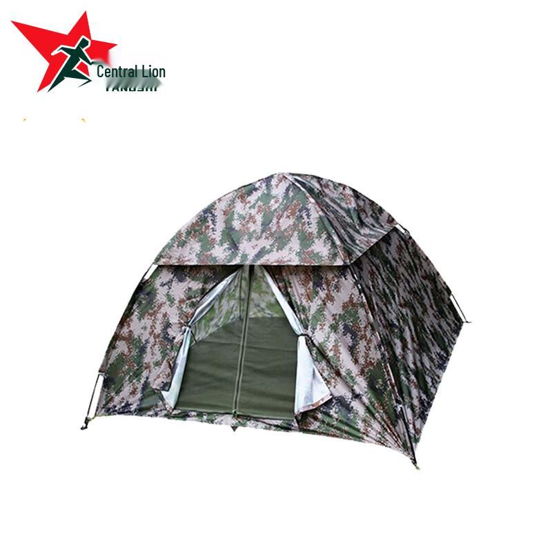 Yangshi YS-1723 3-4 Person Digital Camo Manual Camping Tent