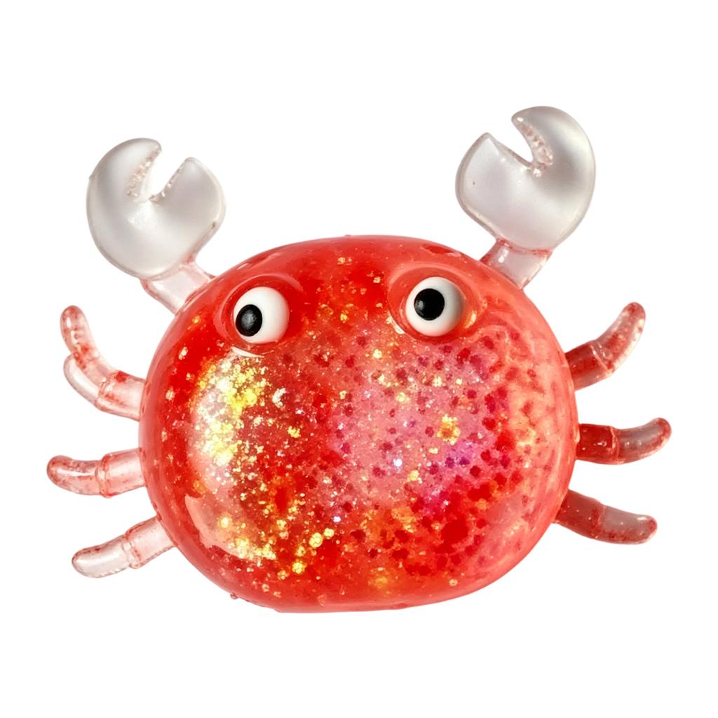 Crab Stress Toy - Sensory Toy for Anxiety and Relaxation