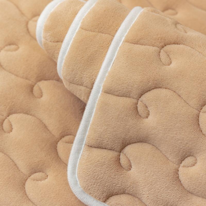 Simple Winter Solid Color Sofa Cushion Winter Soft Short Plush Cushions Seat Cushions Cover Towel Sofa Cover Non-Slip Thickened