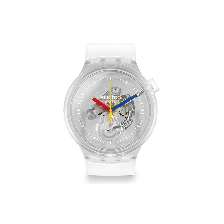 SWATCH Unisex White Watch SO27E100 SO27E100 White
