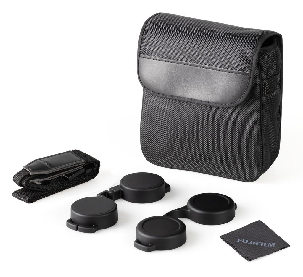 Fujinon KF 8x32H-R II Binoculars, 8x Magnification, 32mm Aperture, Roof Prism, Fully Waterproof, Ideal for Outdoor Activities, Sports, and Leisure,