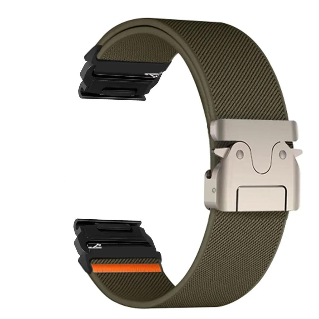 22 26mm Quickfit Nylon Strap For Garmin Descent Mk3i 51mm Mk2 Bracelet Garmin Enduro 2 MARQ/Epix Gen 2 Sports Band Accessories