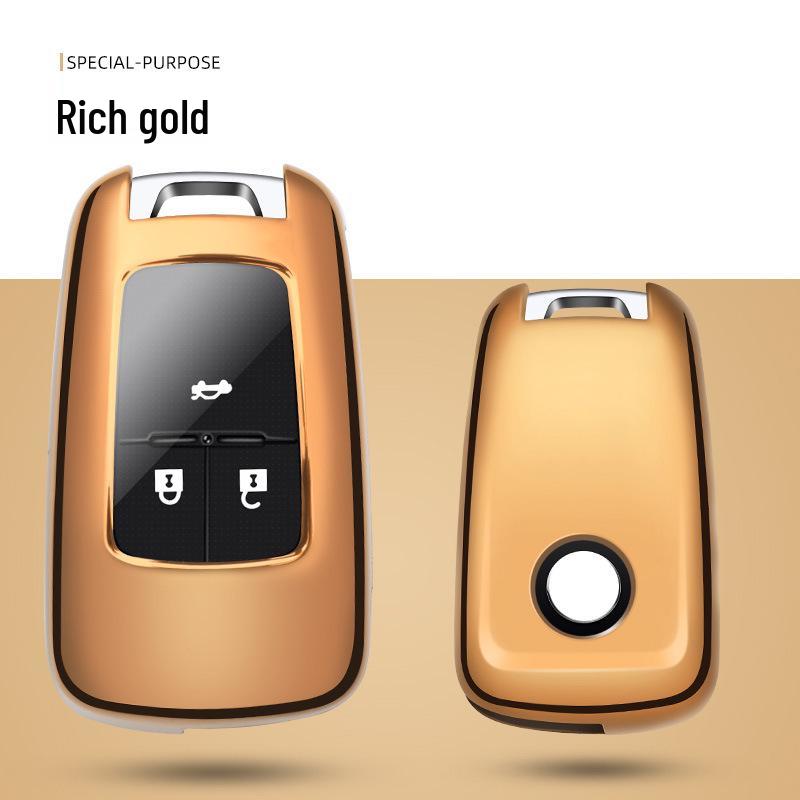 Chevrolet Key Case for Malibu, Cruze, Trax, Cavalier, Sail 3 Models