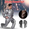 Disposable Gray Sauna Suit for Weight Loss and Body Sculpting