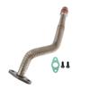 Turbo Oil Drain Line Tube Hose for 008-2018, 1, Easy to Replace