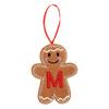 Christmas Gingerbreads Man Decorative Pendant Christmas Tree Pendant Christmas Letter Biscuits Man
