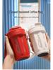 Insulated 316 Stainless Steel Coffee Cup for Students - Ideal for Outdoors, Car Use, and Gifting