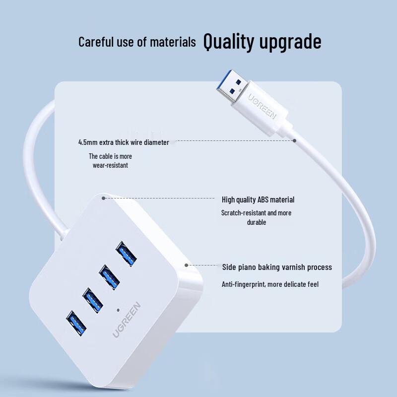 UGREEN USB 3.0 4-Port Hub