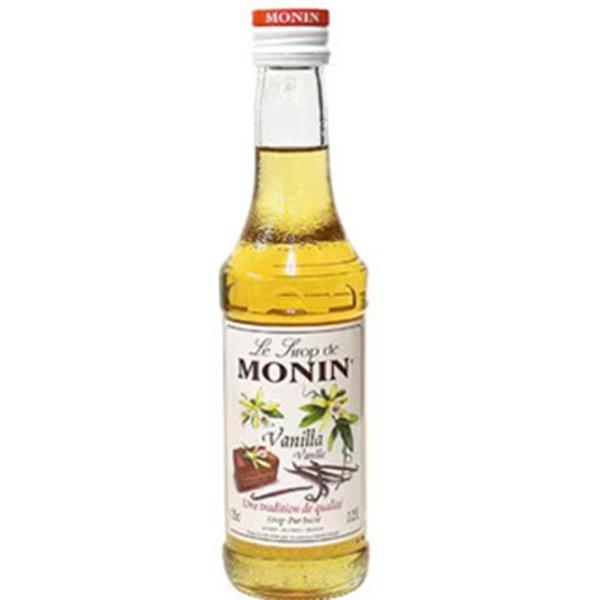 

MONIN Shaved Ice Syrup Vanilla Syrup Flavor 250ml Japan NEW
