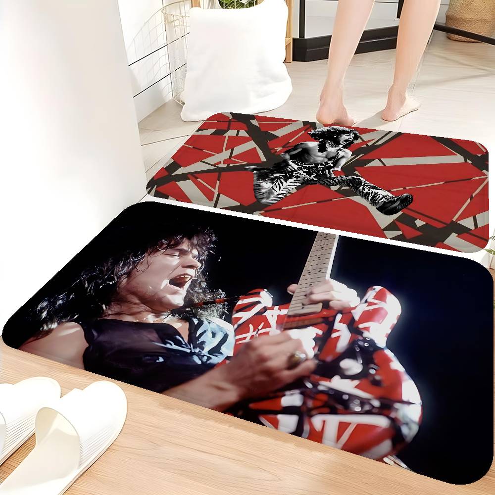 Hard Rock Band V-Van H-Halen Floor Mat Nordic Style Home Doormat Bathroom-Toilet Mats Bedroom Hotel Decor Mat