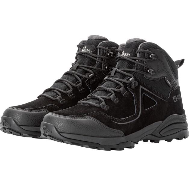 Треккинговые ботинки Jack Wolfskin Sunset Hike Texapore Mid