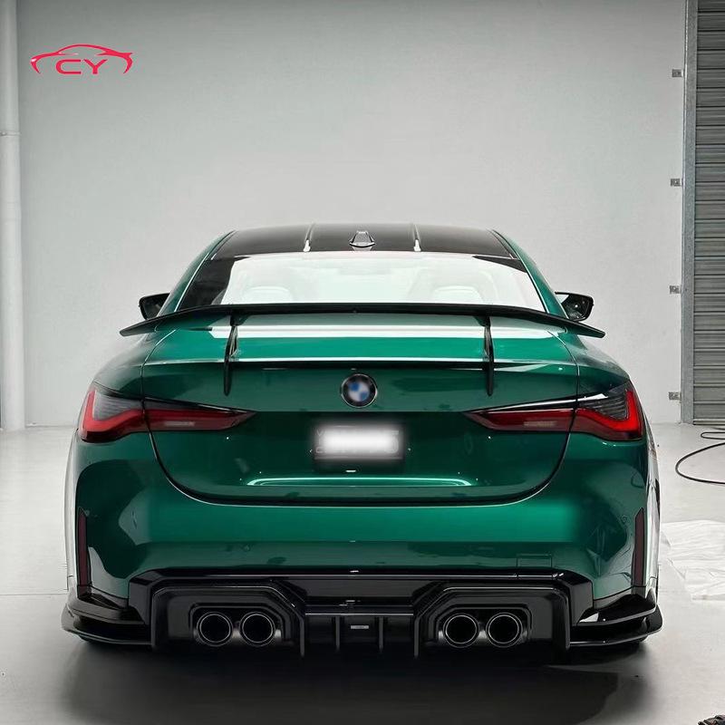 BMW M3/M4 AD Style Carbon Fiber Rear Spoiler for G80/G82/G83