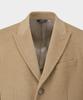 Brooks Brothers Classic Camel Coat (Camel) (Bbcsmf21985Ew)