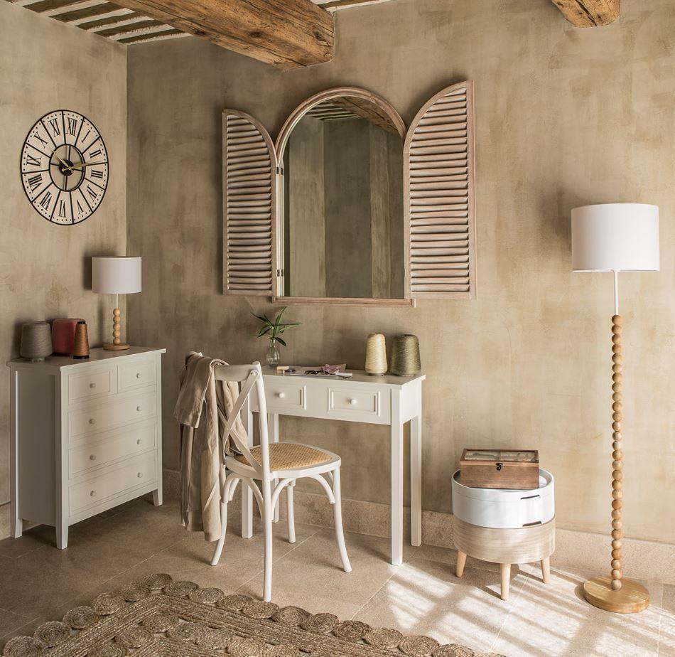 Charme console, gray