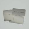 StayMax Engraving Blanks Stamping Blanks 25 Pack 6x4 CM