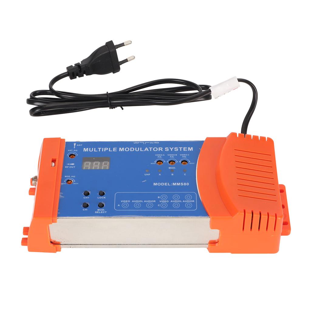Home Modulator Multi Channels Support PAL NTSC Multiple Modulator System for TV Box AV Source