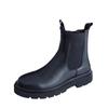 Men's Trendy Chelsea Slip-On Boots - High Top British Style Martin Workwear Snow Shoes