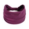 Wide Headbands for Women Stylish Head Wraps Boho Hairbands Sport Yoga Turban Cotton Non-Slip Bandana Hair Accessories