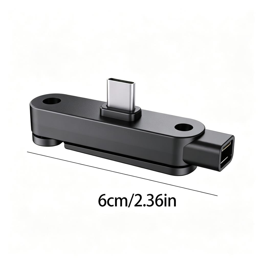 240W PD Fast Charge Type-C Cable with Built-in Foldable Phone Stand, Portable Charger Holder for Gaming & Streaming