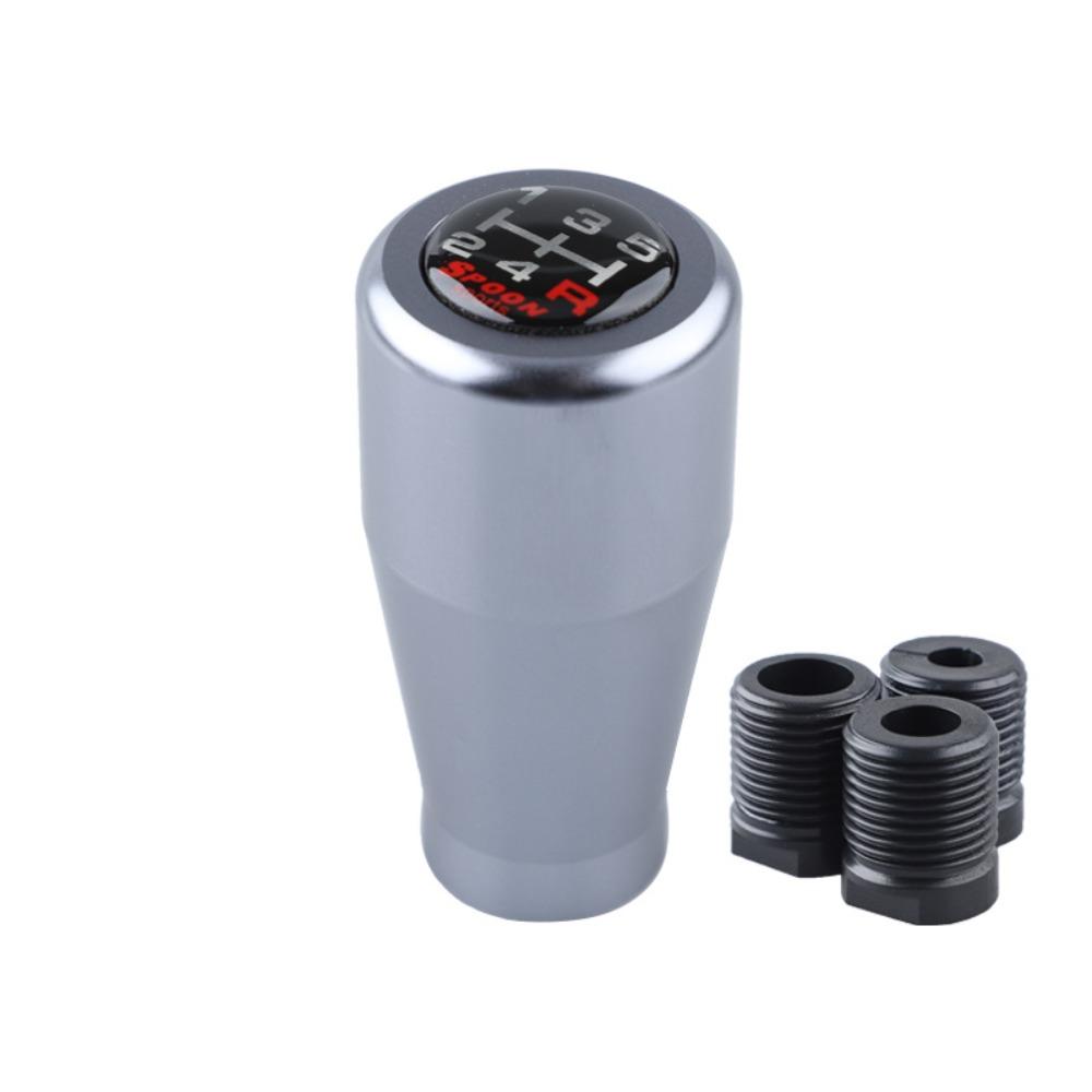 Classic Style Universal Racing Gear Shifter Knob Sports Gear Shift Knob Car Modification титановый