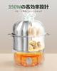 FeeKaa Multi Steamer Egg Cooker (14 eggs) - Steams eggs, makes steamed eggs, savory egg custard, soft-boiled eggs, steamed vegetables, and other steam