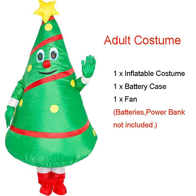 Hilarious Unisex Christmas Adult Inflatable Fancy Dress Costume For Parties And Events