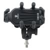 Motorcycle Phone Holder with Vibration Dampener & Secure Lock, Anti-Theft Motorcycle Phone Mount Handlebar Phone Holder