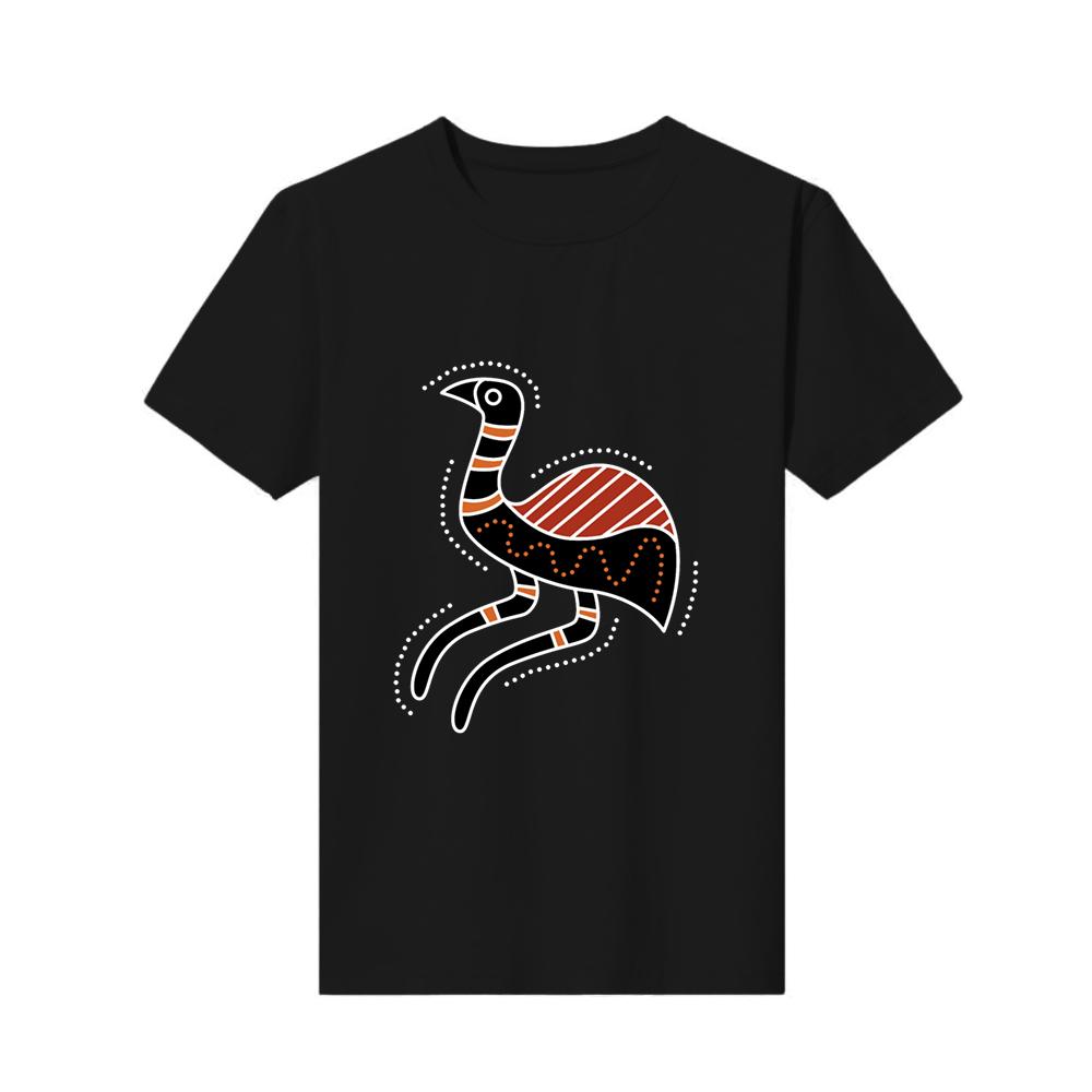 

emu baseball Free Shipping Sale fashion t-shirts for men men s t-shirts 3XL чорний