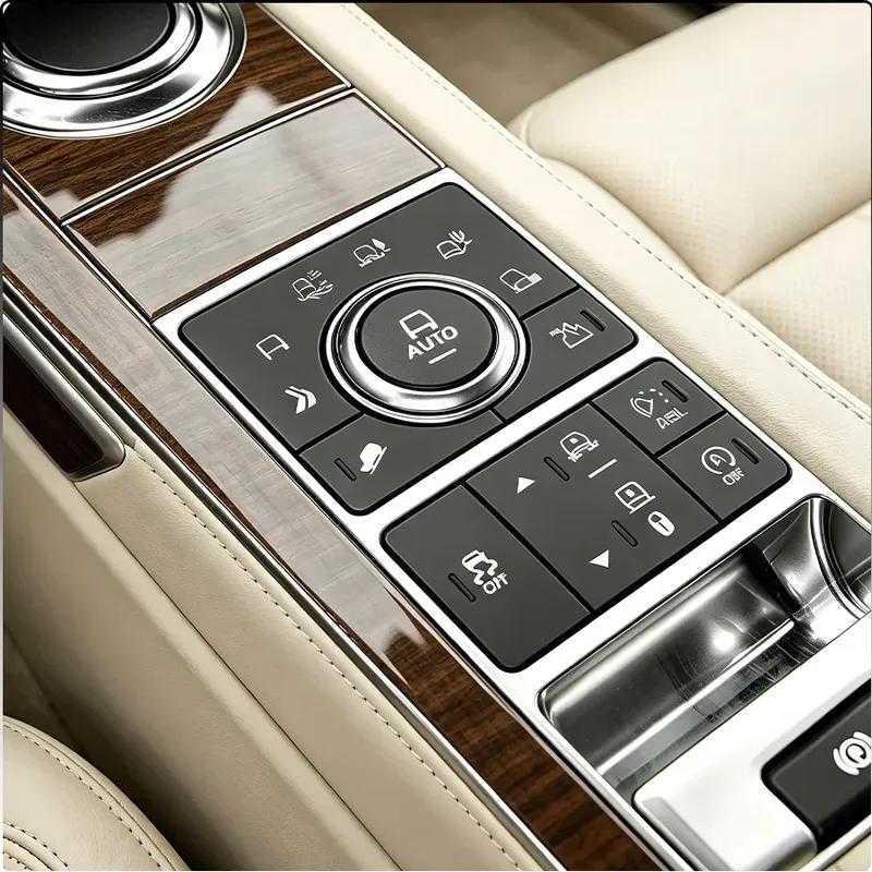 Accessories Car High Quality Car Terrain Mode Switch Center Console Button Cover For Land Rover Vogue/Sport L405 2013-2017