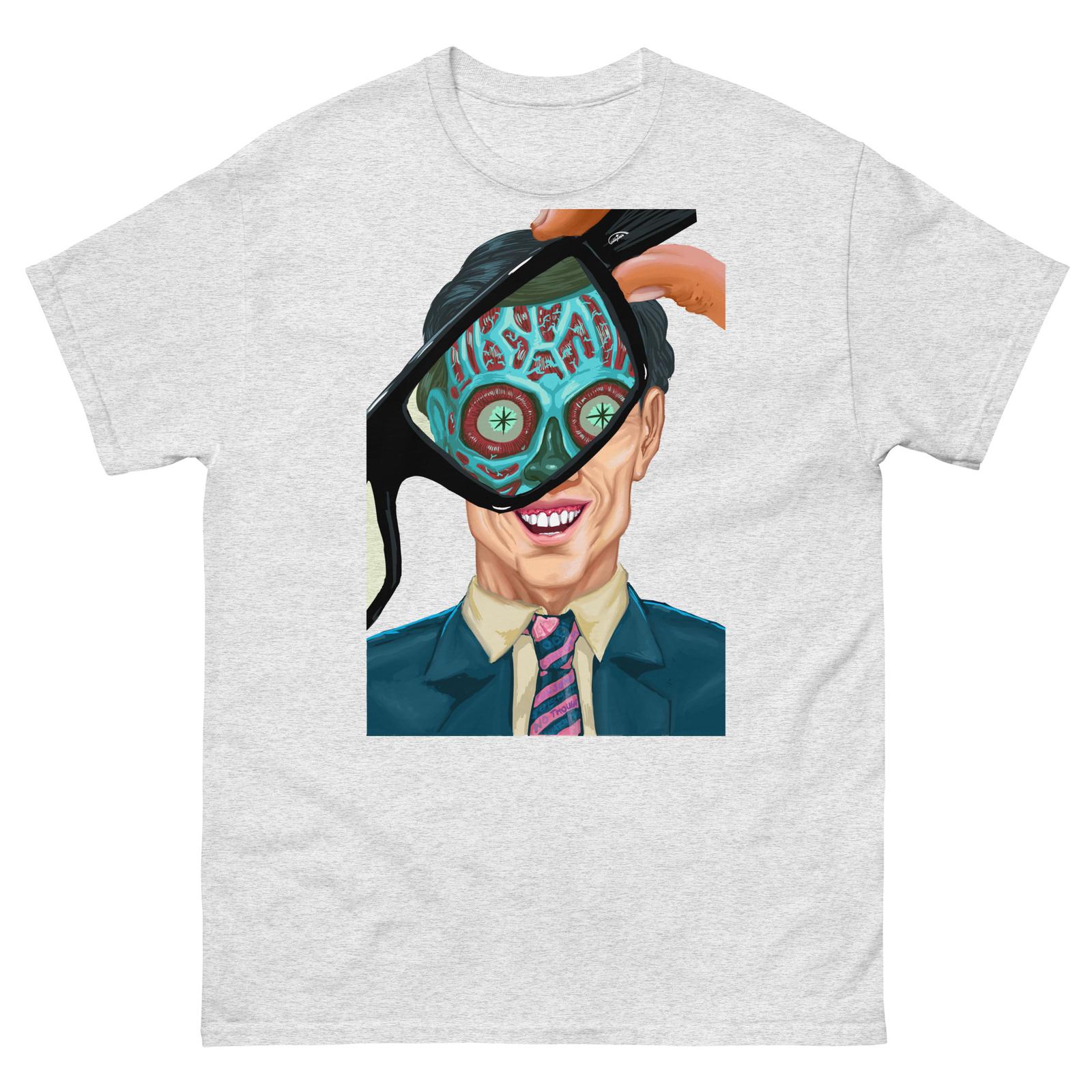 They Live T Shirt S
