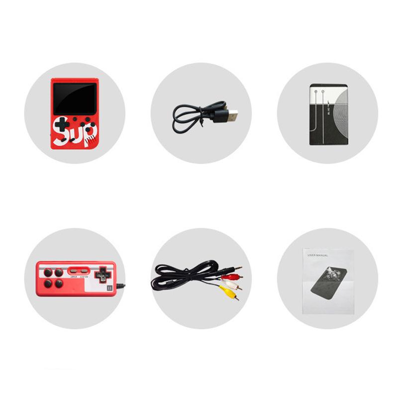 Mini Handheld Game Console Easy To Hold In Hands Game Player Great Gift For Your Friends