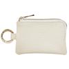 Discounted Key Smart Key Miracle Ring Carabiner Small Item Compact Card Case for Women and Men Case, Compatible, Pouch, Case, (White)