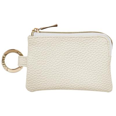 Discounted Key Smart Key Miracle Ring Carabiner Small Item Compact Card Case for Women and Men Case, Compatible, Pouch, Case, (White)