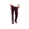 adidas Originals Side-Slit Retro Track Pants Men Bottoms Burgundy DH5752