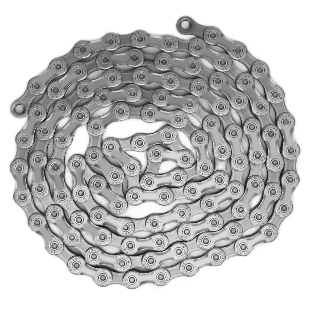 9 Speed Bicycle Chain High Strength Studry Durable Easy to Disassemble Bike Chain for Cycling