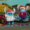 Genuine Miniso Disney Stitch Gen Z Street Series Vinyl Blind Box Joint Movable Stitch Model Backpack Pendant Birthday Gift