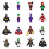 Batman Building Joker Blocks Minifigure Bricks Action Figures Educational Toys