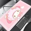 1pc My Melody Pastel Cute Computer Pad with Vibrant Print, Mouse Pads for Desk,059