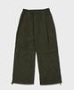 CAMEL WORK Standard String Nylon Pants (Green)
