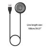100cm Přenosná USB Rychlá Datová Nabíjecí Základna Kolébka pro Ticwatch C2 Náhradní Chytré Hodinky Náramek Nabíjecí Dok Kabel
